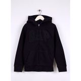 GAP Cozy Logo Full Zip Sweatshirt