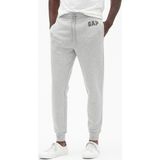 Gap Erkek Açık Gri Gap Logo Fleece Jogger Eşofman Altı - 2XL