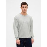 Gap Erkek Açık Gri Gap Logo T-Shirt