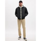 Gap Erkek Açık Kahverengi GapFlex Slim Khaki Pantolon - 32 - 34