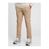 GAP Erkek Açık Kahverengi Slim Khaki Pantolon