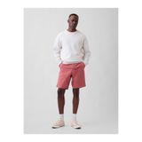 GAP Erkek Açık Kırmızı 9" Essential Khaki Şort