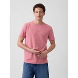 Gap Erkek Açık Kırmızı Everyday Soft Gap Mini Logo T-Shirt