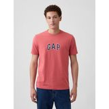Gap Erkek Açık Kırmızı Gap Logo T-Shirt - XS