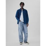Gap Erkek Açık Mavi Baggy Jean Pantolon - 34 - 32