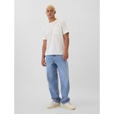 Gap Erkek Açık Mavi Baggy Jean Pantolon - 34 - 34