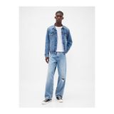 GAP Erkek Açık Mavi Baggy Jean Pantolon