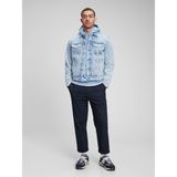 Gap Erkek Açık Mavi Classic Icon Denim Ceket