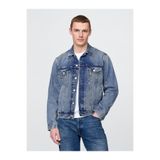 GAP Erkek Açık Mavi Classic Icon Washwell™ Denim Ceket