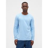 Gap Erkek Açık Mavi Everyday Soft Bisiklet Yaka T-Shirt - XS