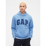 Gap Erkek Açık Mavi Gap Logo Relaxed Fleece Sweatshirt