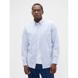 Gap Erkek Açık Mavi Oxford Gömlek - XS