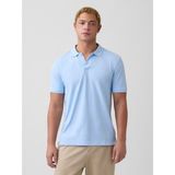 Gap Erkek Açık Mavi Pique Polo Yaka T-Shirt