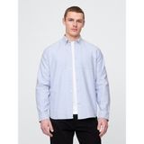 Gap Erkek Açık Mavi Standart Fit Oxford Gömlek - XS
