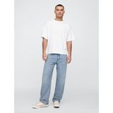 Gap Erkek Açık Mavi SuperSoft Relaxed Fit Jean Pantolon - 32 - 32