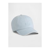 GAP Erkek Açık Mavi Washed Logo Beyzbol Şapka