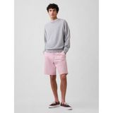 Gap Erkek Açık Pembe Essential Khaki Şort - 33