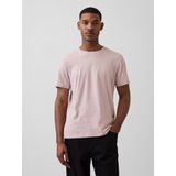 Gap Erkek Açık Pembe Everyday Soft Gap Mini Logo T-Shirt - XS