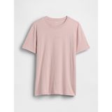 Gap Erkek Açık Pembe Everyday Soft Gap Mini Logo T-Shirt