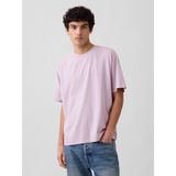Gap Erkek Açık Pembe Vintagesoft Boxy T-Shirt