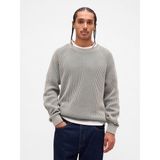 Gap Erkek Açık Yeşil Classic Raglan Bisiklet Yaka Kazak