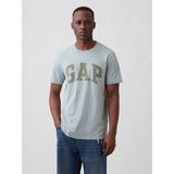 Gap Erkek Açık Yeşil Everyday Soft Gap Logo T-Shirt - XS