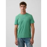 Gap Erkek Açık Yeşil Everyday Soft Gap Mini Logo T-Shirt - XS