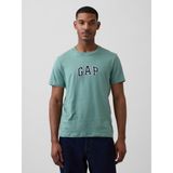 Gap Erkek Açık Yeşil Gap Logo T-Shirt - 2XL