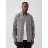 Gap Erkek Açık Yeşil Standard Oxford Gömlek - XS