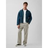 Gap Erkek Açık Yeşil Ultrasoft Baggy Carpenter Jean Pantolon - 38 - 32