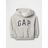 Gap Erkek Bebek Açık Gri Vintagesoft Logo Sweatshirt - 12 - 18 Ay