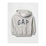 GAP Erkek Bebek Açık Gri VintageSoft Logo Sweatshirt
