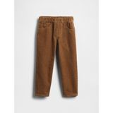 Gap Erkek Bebek Açık Kahverengi Corduroy Pull-On Baggy Pantolon - 3 Yaş