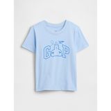 Gap Erkek Bebek Açık Mavi Grafik Baskılı T-Shirt - 2 Yaş