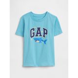 GAP Erkek Bebek Açık Mavi Logo T-Shirt, 2 Yaş