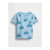 GAP Erkek Bebek Açık Mavi Mix & Match Cep T-Shirt