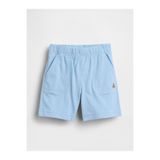 GAP Erkek Bebek Açık Mavi Mix & Match Pull-On Şort