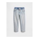 GAP Erkek Bebek Açık Mavi Pull-On Slim Jean Pantolon