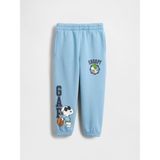 Gap Erkek Bebek Açık Mavi Vintagesoft Snoopy Logo Eşofman Altı - 2 Yaş