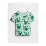 GAP Erkek Bebek Açık Yeşil Mix & Match Cep T-Shirt