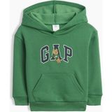 Gap Erkek Bebek Açık Yeşil Relaxed Brannan Bear Logo Sweatshirt - 2 Yaş