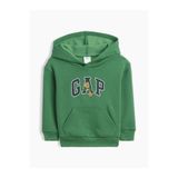 GAP Erkek Bebek Açık Yeşil Relaxed Brannan Bear Logo Sweatshirt