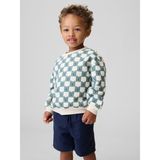 Gap Erkek Bebek Açık Yeşil Vintagesoft Sweatshirt - 4 Yaş