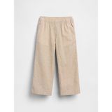 Gap Erkek Bebek Bej Keten Karışımı Pull-On Pantolon - 18 - 24 Ay