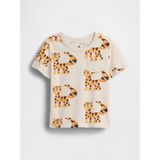 Gap Erkek Bebek Bej Mix & Match Pocket T-Shirt - 5 Yaş