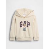 Gap Erkek Bebek Bej Relaxed Brannan Bear Fransız Havlu Kumaş Sweatshirt - 5 Yaş