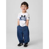 Gap Erkek Bebek Beyaz Disney Kid Grafik T-Shirt - 4 Yaş