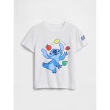 Gap Erkek Bebek Beyaz Disney Lilo ve Stitch Grafik Baskılı T-Shirt - 6 - 12 Ay