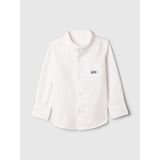 Gap Erkek Bebek Beyaz Gap Logo Oxford Gömlek - 2 Yaş