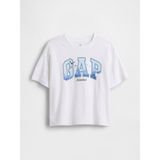 Gap Erkek Bebek Beyaz Istanbul Logo Grafik Baskılı T-Shirt - 4 Yaş